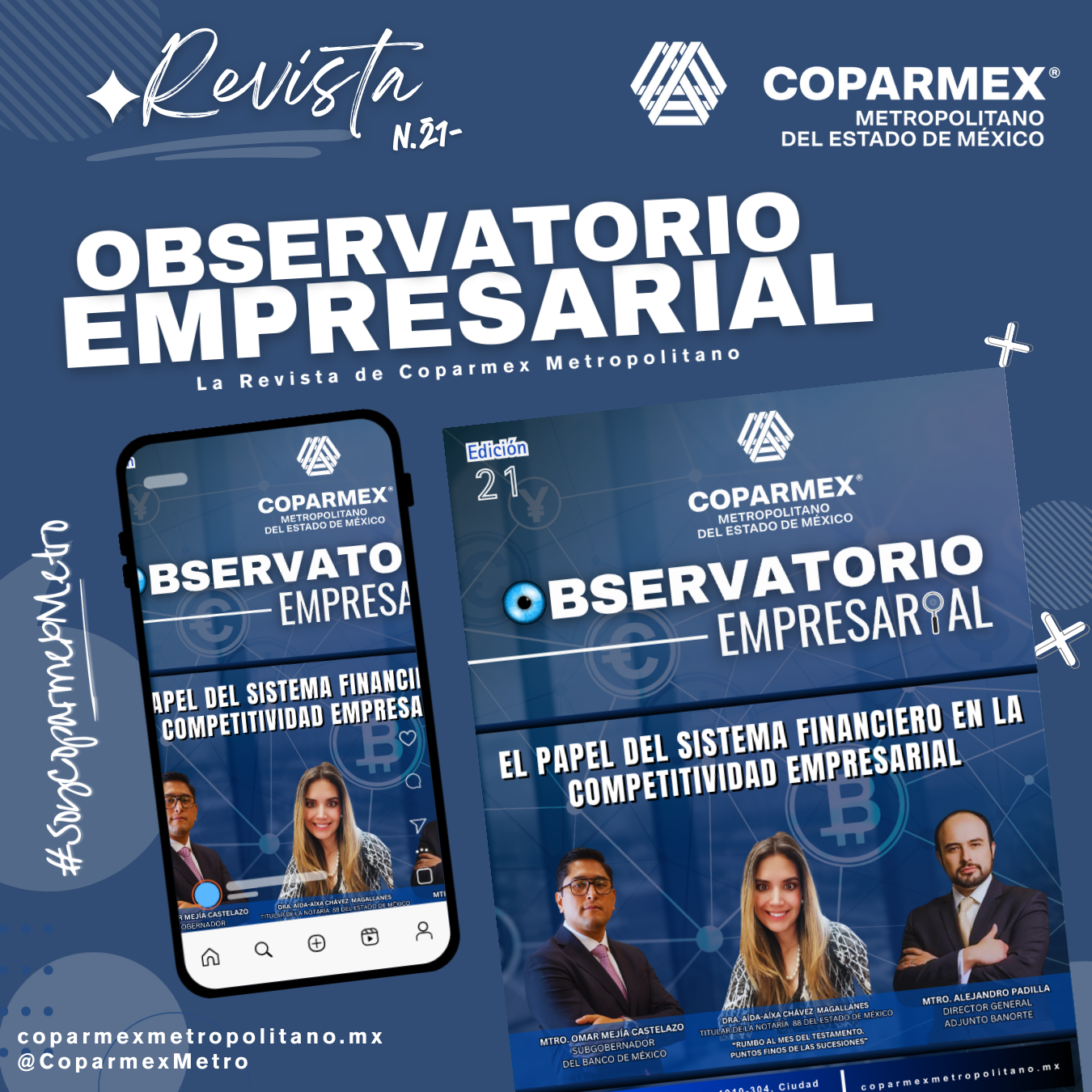 Boletín COPARMEX Metropolitano | Toma de Compromiso 10 Febrero 2025